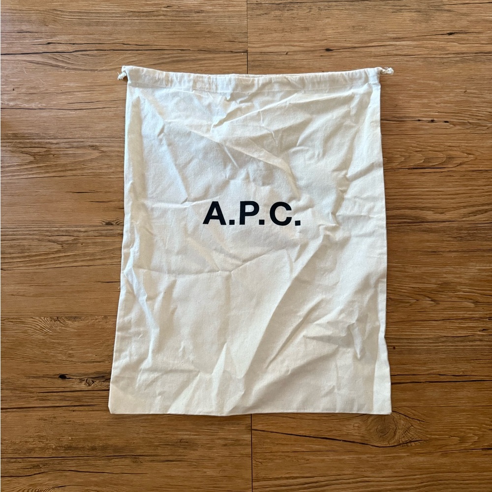 New A.P.C dust bag